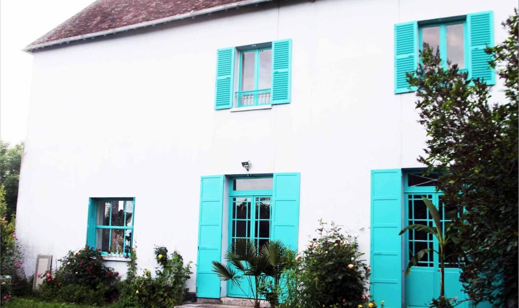 Το σπίτι του Claude Monet διαθέσιμο από την Airbnb - Διακοπές στο Giverny στο ονειρικό εξοχικό του διάσημου ιμπρεσιονιστή ζωγράφου (φώτο) - Κυρίως Φωτογραφία - Gallery - Video