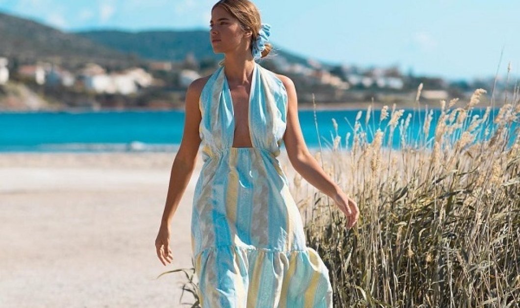 Kate Jo Collection: Made in Greece η νέα καλοκαιρινή συλλογή της Κατερίνας Τζώρτζη - Αέρινα φορέματα & φούστες, υπέροχα two-piece sets (φωτό) - Κυρίως Φωτογραφία - Gallery - Video