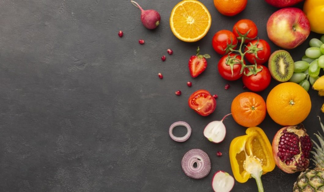 Τα φρούτα και τα λαχανικά αυξάνουν το αίσθημα της ευτυχίας - Τι συμβαίνει στο σώμα μας όταν τα καταναλώνουμε;  - Κυρίως Φωτογραφία - Gallery - Video