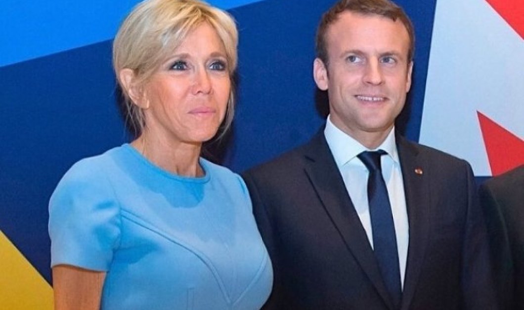 Όταν η Brigitte Macron στήθηκε για την family photo του ΝΑΤΟ πλάι με την Μέρκελ - ο Emmanuel τι έκανε; Εδώ σας θέλω (βίντεο) - Κυρίως Φωτογραφία - Gallery - Video