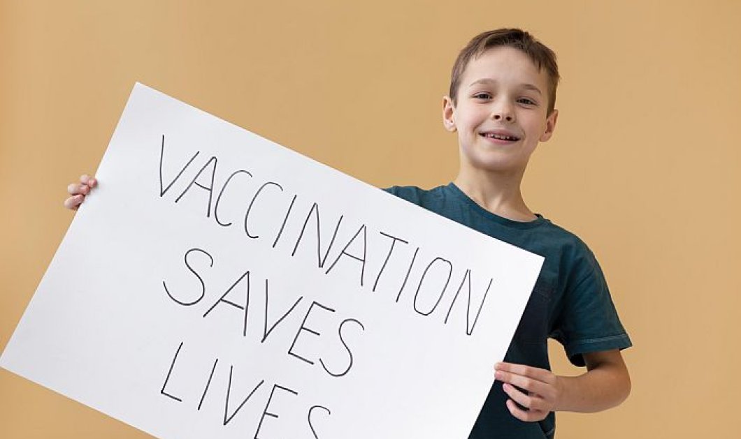 Κορωνοϊός: Ανοίγει η πλατφόρμα για τον εμβολιασμό κατά της Covid-19 των παιδιών άνω των 12 ετών - Κυρίως Φωτογραφία - Gallery - Video