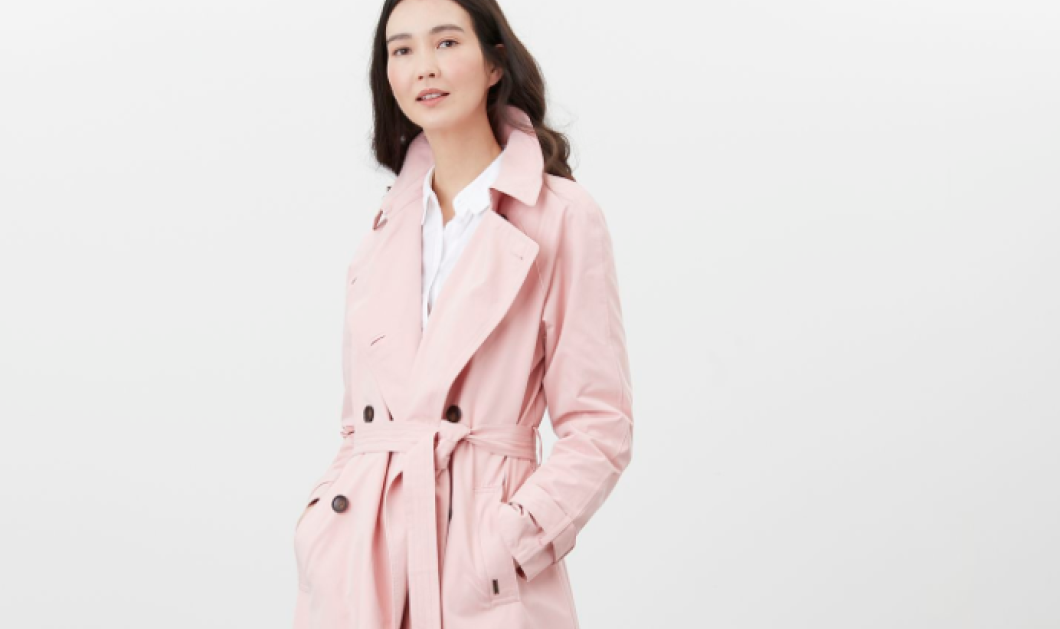 Trench coats: Υπέροχες προτάσεις για τα παλτό του Φθινοπώρου - Kαι σε παστέλ αποχρώσεις που θα φωτίσουν την κάθε σου εμφάνιση - Κυρίως Φωτογραφία - Gallery - Video