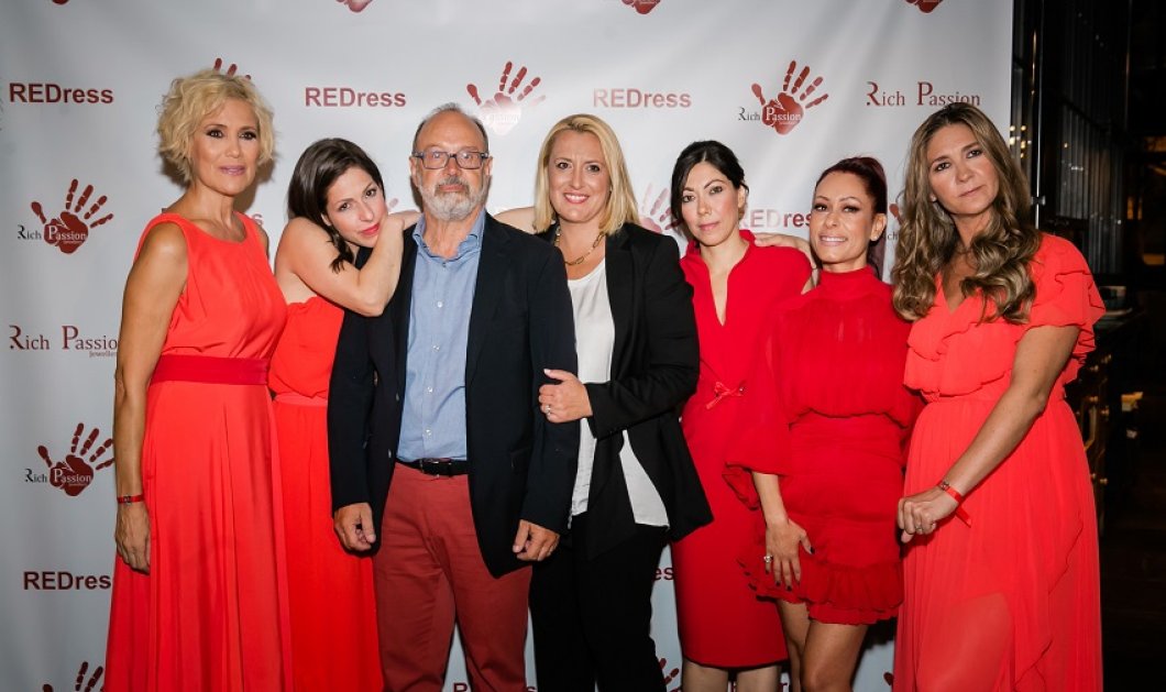  Η Rich Passion - το luxury brand ασημένιων κοσμημάτων πραγματοποίησε φωτογράφιση με θέμα τα “Κόκκινα φορέματα” - Διάσημες κυρίες στο project κατά της βίας εναντίον των γυναικών (φώτο) - Κυρίως Φωτογραφία - Gallery - Video