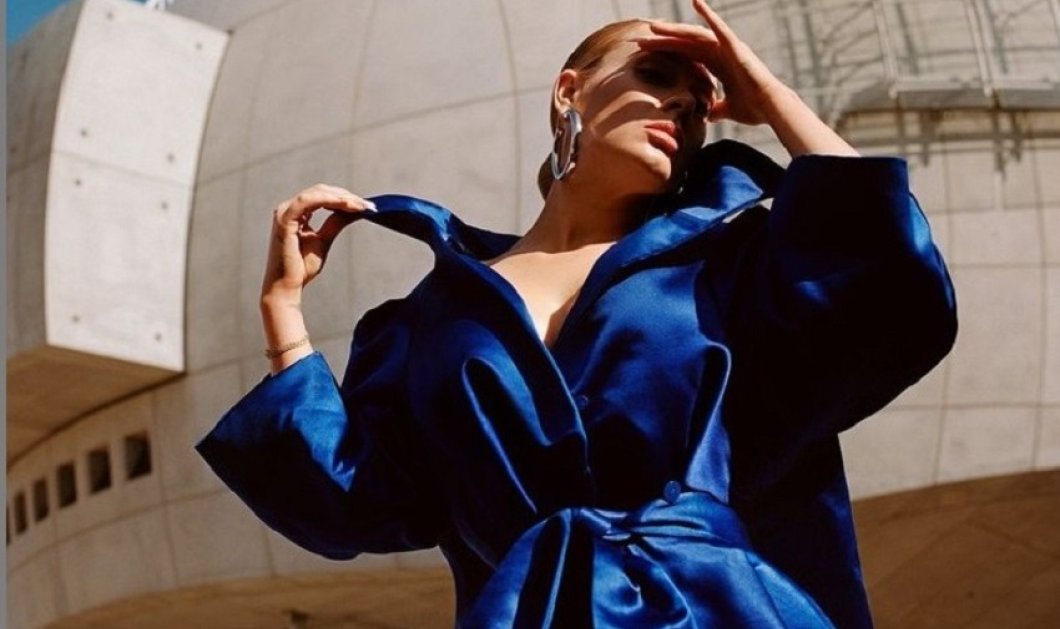 H Adele άλλος άνθρωπος στη Vogue - Το σέξι εξώφυλλο & τα stylish σύνολα για τη φωτογράφηση (φώτο) - Κυρίως Φωτογραφία - Gallery - Video