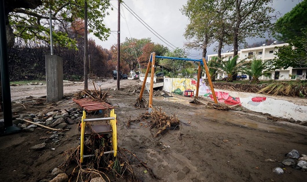 Κακοκαιρία: Ανυπολόγιστες ζημιές στη Βόρεια Εύβοια - δείτε φωτό & βίντεο - «πλημμύρισαν τα πάντα» - έκτακτη χρηματοδότηση 20 εκ ευρώ  - Κυρίως Φωτογραφία - Gallery - Video