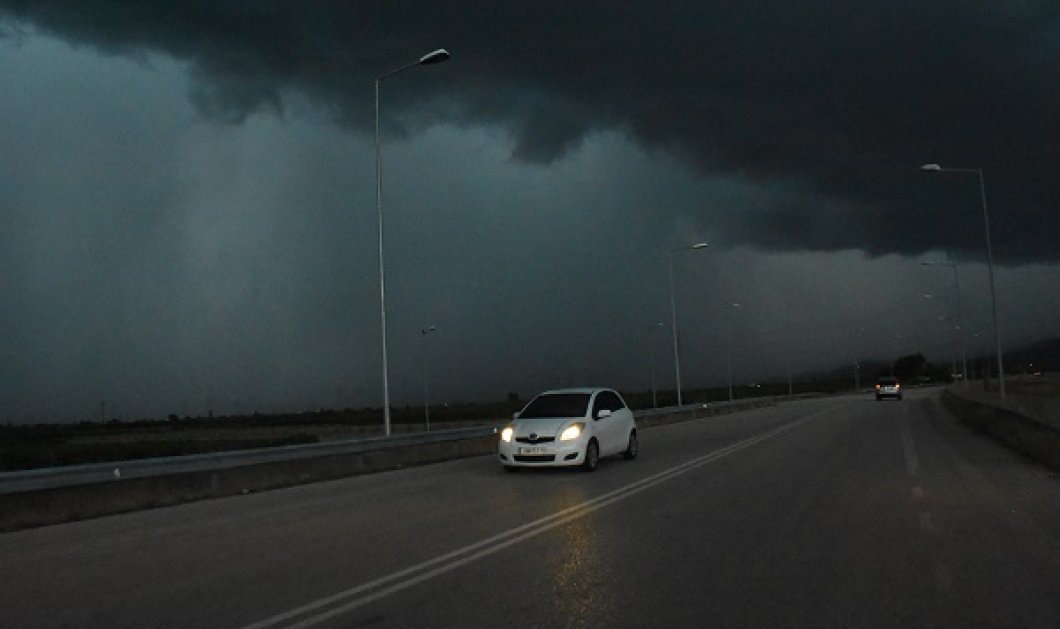 Μετά την «Αθηνά» έρχεται η κακοκαιρία «Μπάλλος»: Έκτακτο δελτίο από την ΕΜΥ - ισχυρές βροχές & καταιγίδες (φωτό) - Κυρίως Φωτογραφία - Gallery - Video