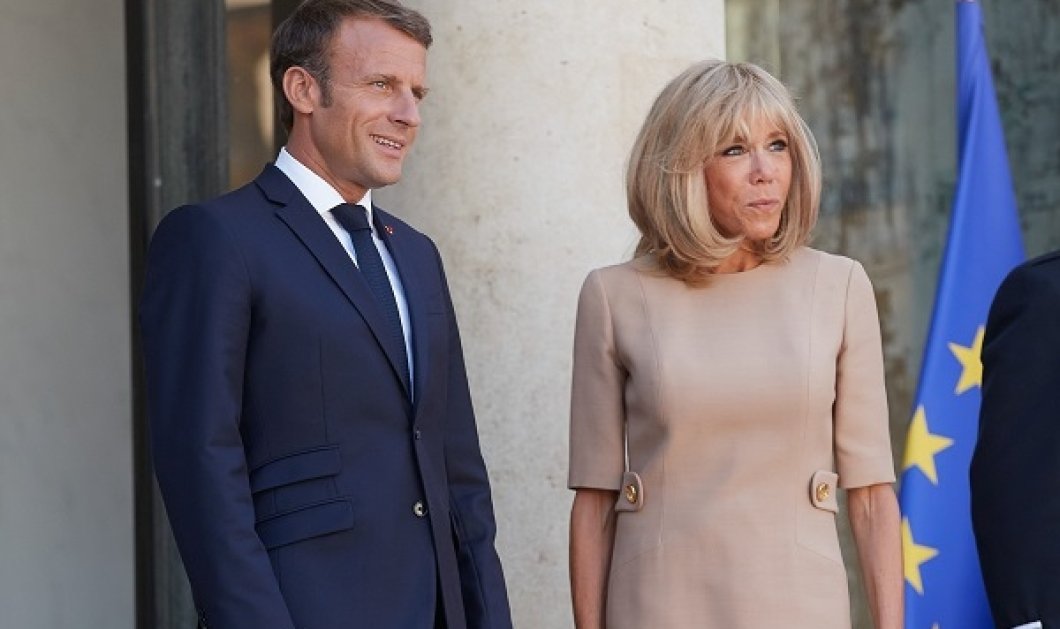 Εκλογές» στην Γαλλία: Ποιο μήκος & ποιο χρώμα φορέματος ταιριάζει καλύτερα στην Brigitte Macron - θα εκπλαγείτε με την ψηφοφορία του κοινού (φωτό) - Κυρίως Φωτογραφία - Gallery - Video