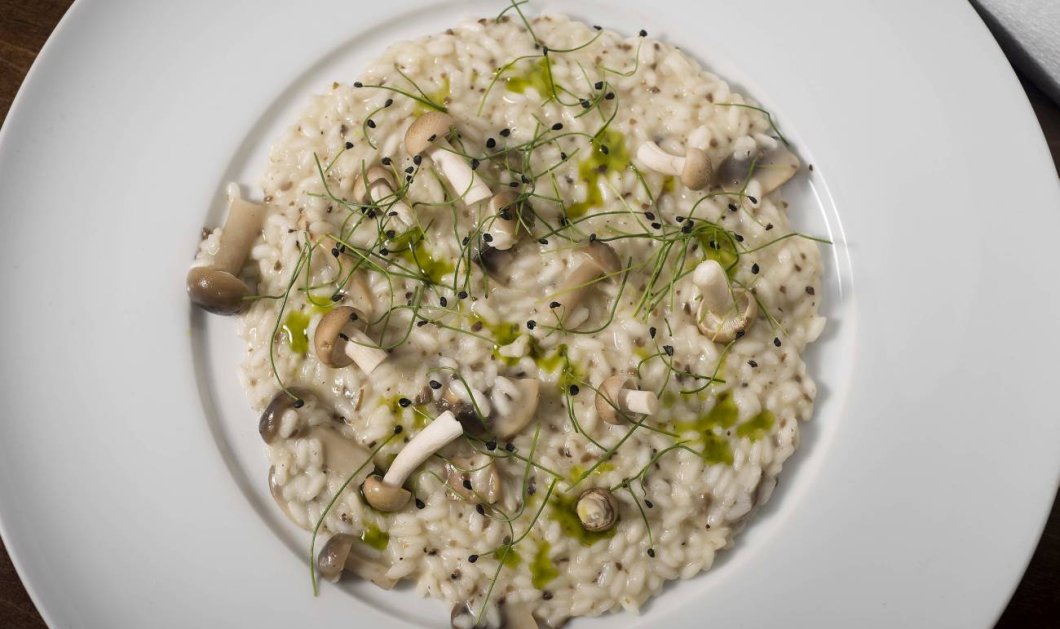 Έκτορας Μποτρίνι: Ριζότο με μανιτάρια porcini - Μια σχετικά εύκολη & γευστική συνταγή για ένα εντυπωσιακό κυρίως πιάτο - Κυρίως Φωτογραφία - Gallery - Video