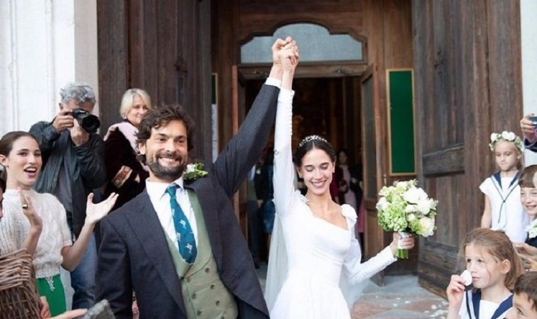 Γάμος της αριστοκρατίας: Ο κόμης Briano & η κόμισσα Vera παντρεύτηκαν στη Βενετία - Το νυφικό οι λαμπεροί καλεσμένοι (φώτο)  - Κυρίως Φωτογραφία - Gallery - Video