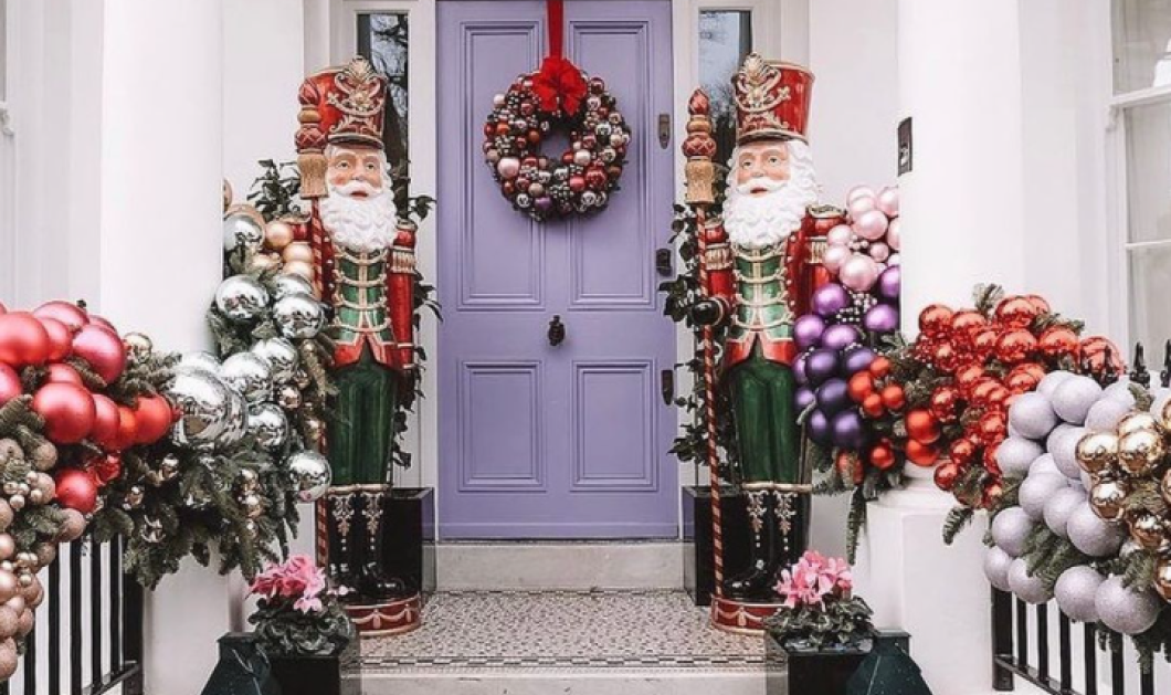 Χριστούγεννα 2021: Λαμπερές προτάσεις για να διακοσμήσετε τον εξωτερικό χώρο του σπιτιού σας γιορτινά (φωτό) - Κυρίως Φωτογραφία - Gallery - Video