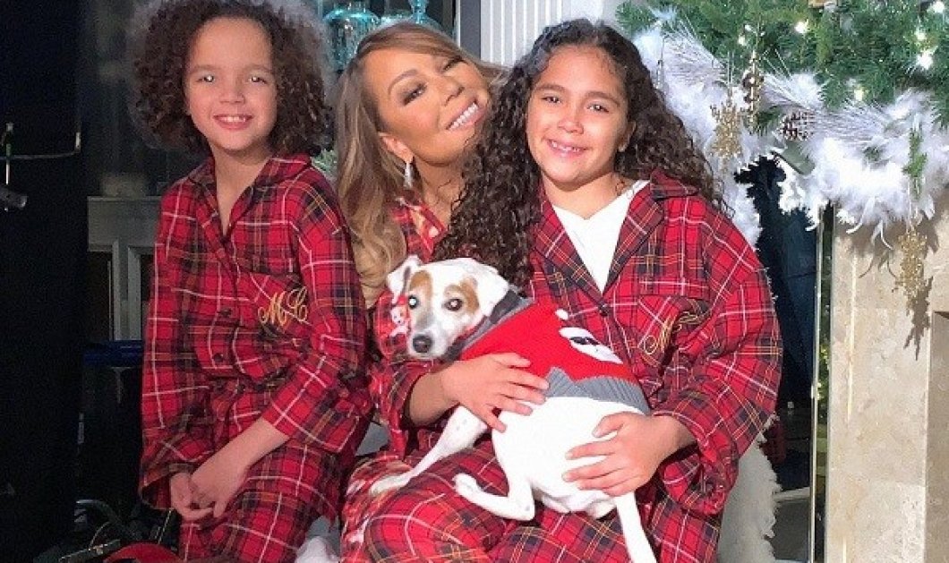 Η Mariah Carey γιόρτασε το Χανουκά με τα δίδυμα παιδιά της: Προσπάθησε να τους μάθει ένα τραγούδι αλλά… (βίντεο) - Κυρίως Φωτογραφία - Gallery - Video