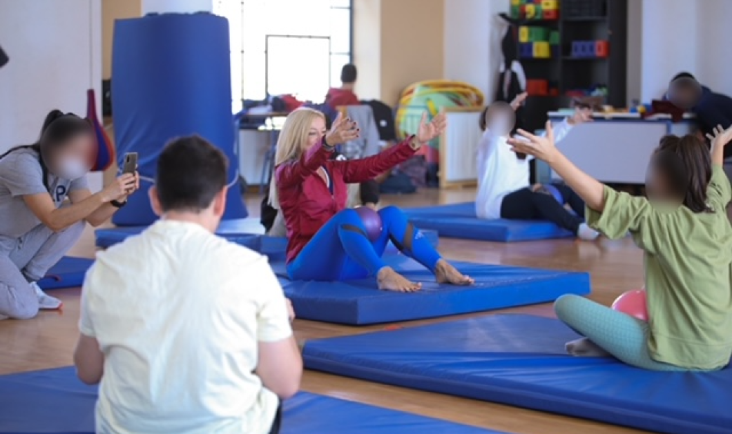 Βοηθά τα παιδιά με ειδικές ανάγκες η μέθοδος pilates; - Η Instructor Μαρία Μαραγιάννη απαντά (φωτό) - Κυρίως Φωτογραφία - Gallery - Video