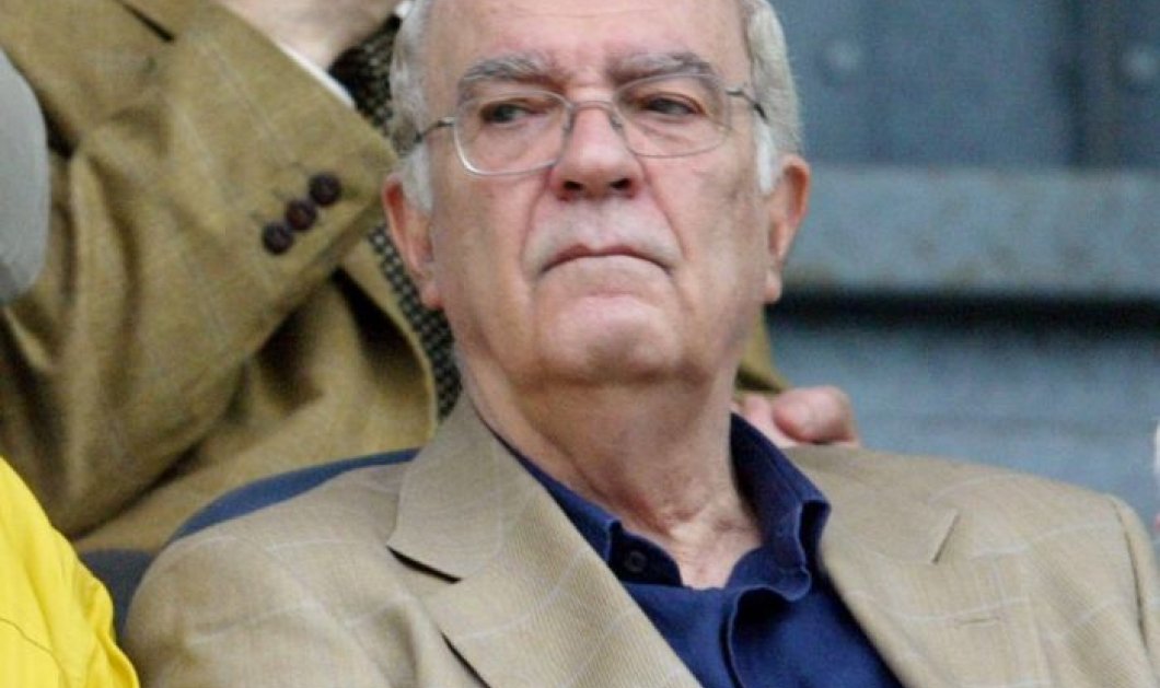 Πέθανε ο Κωνσταντίνος Γενεράκης - Πρώην πρόεδρος της ΠΑΕ σε τρεις περιόδους - Κυρίως Φωτογραφία - Gallery - Video