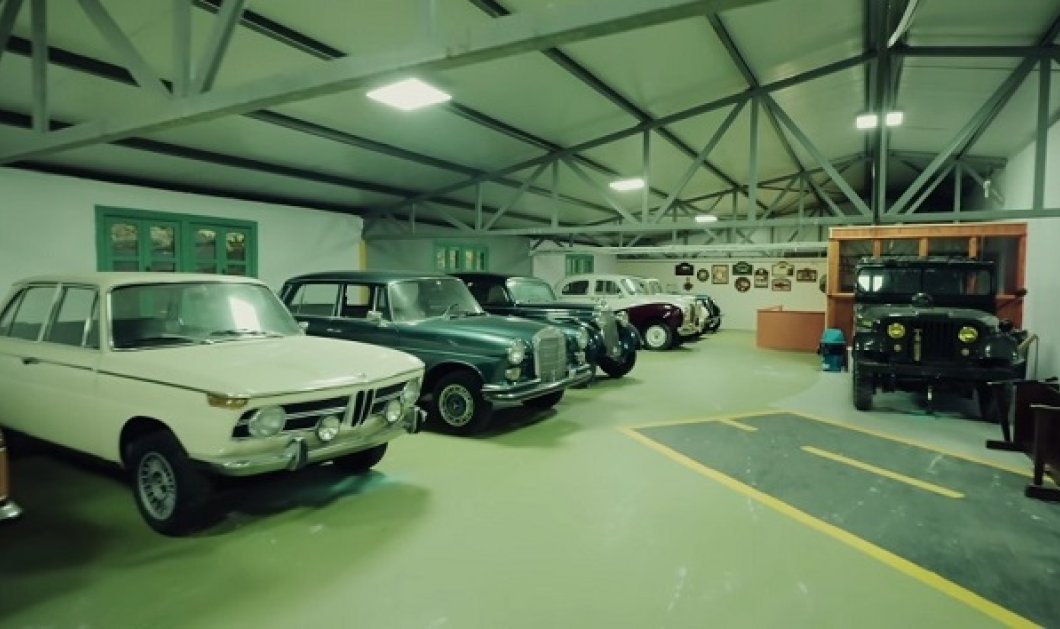 Η απίθανη συλλογή αυτοκινήτων του Βασίλη Καρρά με μοντέλα άλλων δεκαετιών - ακόμα και προπολεμικά (βίντεο) - Κυρίως Φωτογραφία - Gallery - Video
