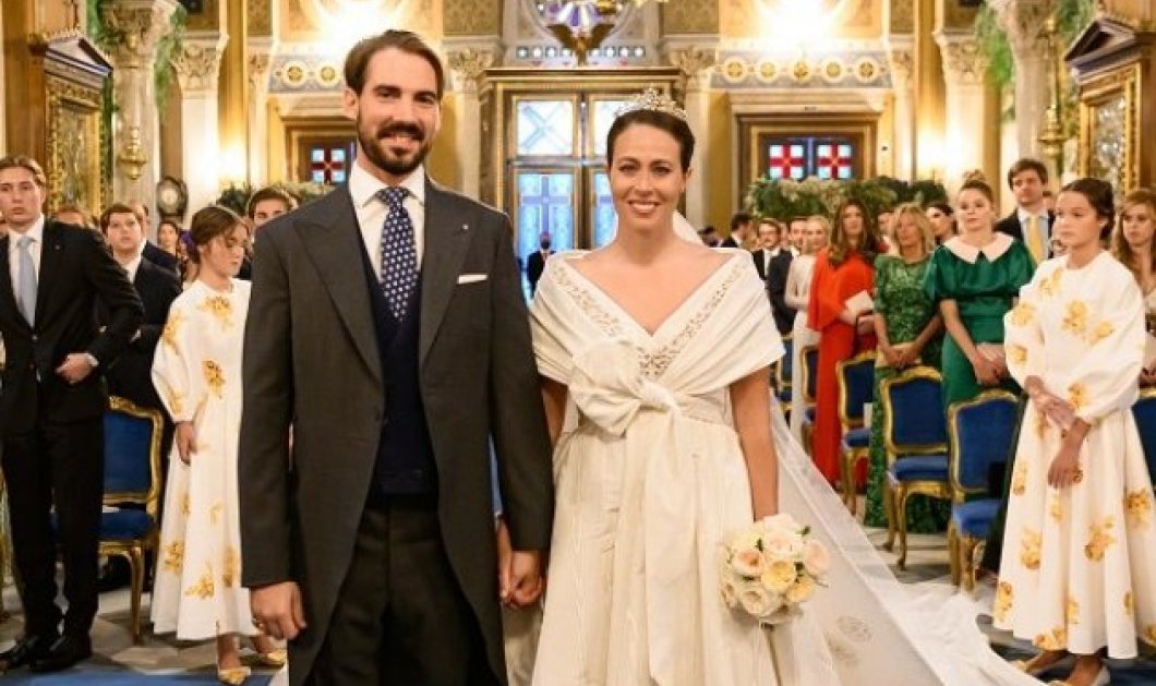 Βασιλικοί γάμοι του 2021 που άφησαν εποχή - Από τον Πρίγκιπα Φίλιππο και την Νίνα Φλορ ως τον Μέγα Δούκα Γκεόργκι Μιχαήλοβιτς Ρομανόφ  - Κυρίως Φωτογραφία - Gallery - Video