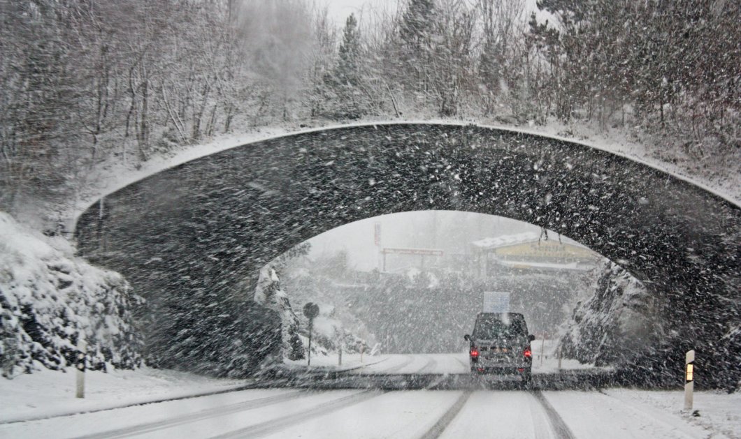 Κακοκαιρία Διομήδης: Συνεχίζονται τα έντονα φαινόμενα, πιθανότητα χιονοθύελλας - Επεκτείνονται οι χιονοπτώσεις σε πολλές περιοχές της χώρας  - Κυρίως Φωτογραφία - Gallery - Video