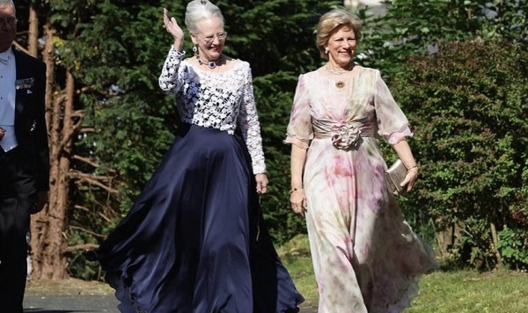 50 χρόνια στον θρόνο η βασίλισσα Μαργαρίτα της Δανίας, αδελφή της «δικής» μας Άννας - Μαρίας: Το δείπνο - έκπληξη (φωτό & βίντεο) - Κυρίως Φωτογραφία - Gallery - Video