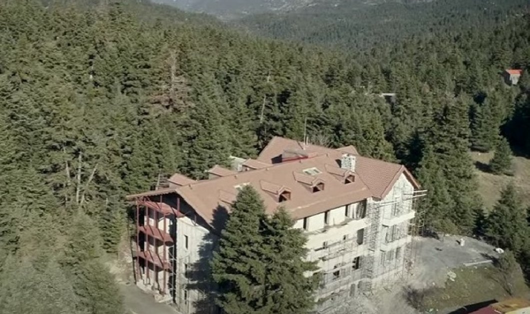 Σε 5άστερο ξενοδοχείο μετατρέπεται το Σανατόριο για φυματικούς της Αρκαδίας - 32 δωμάτια σε μαγικό location ανάμεσα στα έλατα (βίντεο) - Κυρίως Φωτογραφία - Gallery - Video