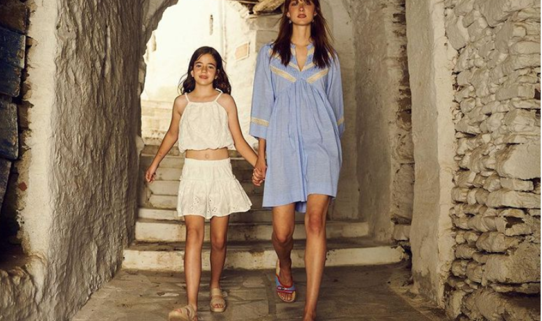 Devotion Τwins: Αφοσιωμένες & ξετρελαμένες με αυτά τα Made in Greece Aνοιξιάτικα φορέματα, θεϊκές πουκαμίσες - Για μαμά & κόρη (φωτό) - Κυρίως Φωτογραφία - Gallery - Video