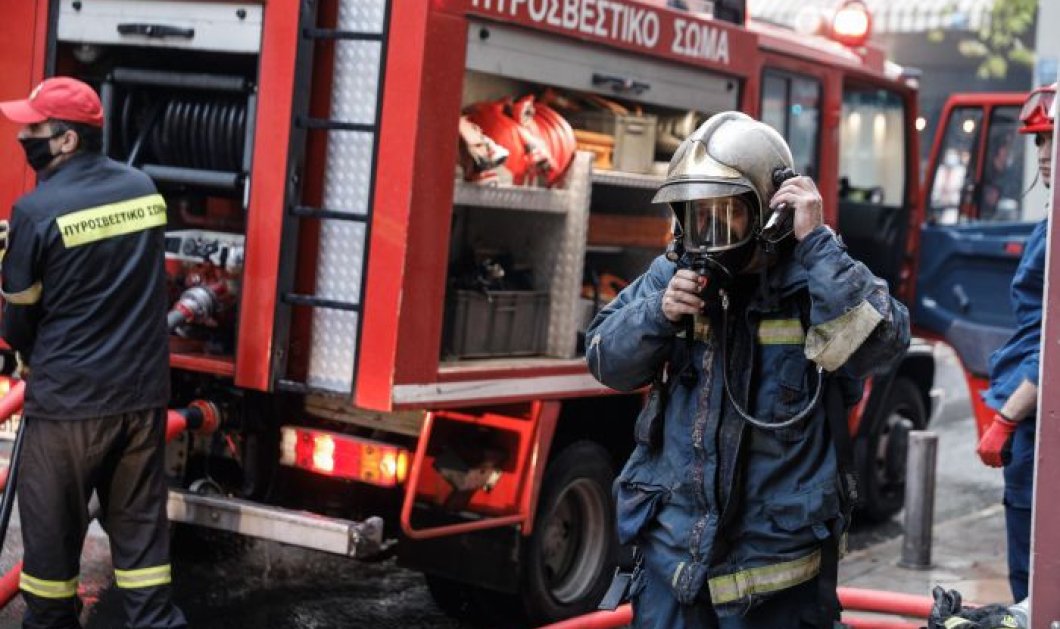Γρεβενά: Ισχυρή έκρηξη σε εργοστάσιο της Ιτέας - Αγνοούνται 3 άτομα - Tραυματίστηκαν 2 - Κυρίως Φωτογραφία - Gallery - Video