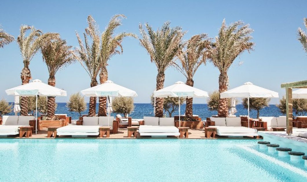 Nikki Beach Resort & Spa Santorini : Το διάσημο lifestyle ξενοδοχείο ανοίγει τις πόρτες του με Μποτρίνι και Πετρουλάκη - Κυρίως Φωτογραφία - Gallery - Video