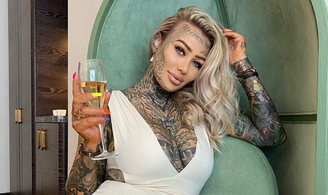 Becky Holt: Η γυναίκα με τα περισσότερα τατουάζ στη Βρετανία τότε & τώρα - τρόμαξαν να την γνωρίσουν οι followers της (φωτό) - Κυρίως Φωτογραφία - Gallery - Video