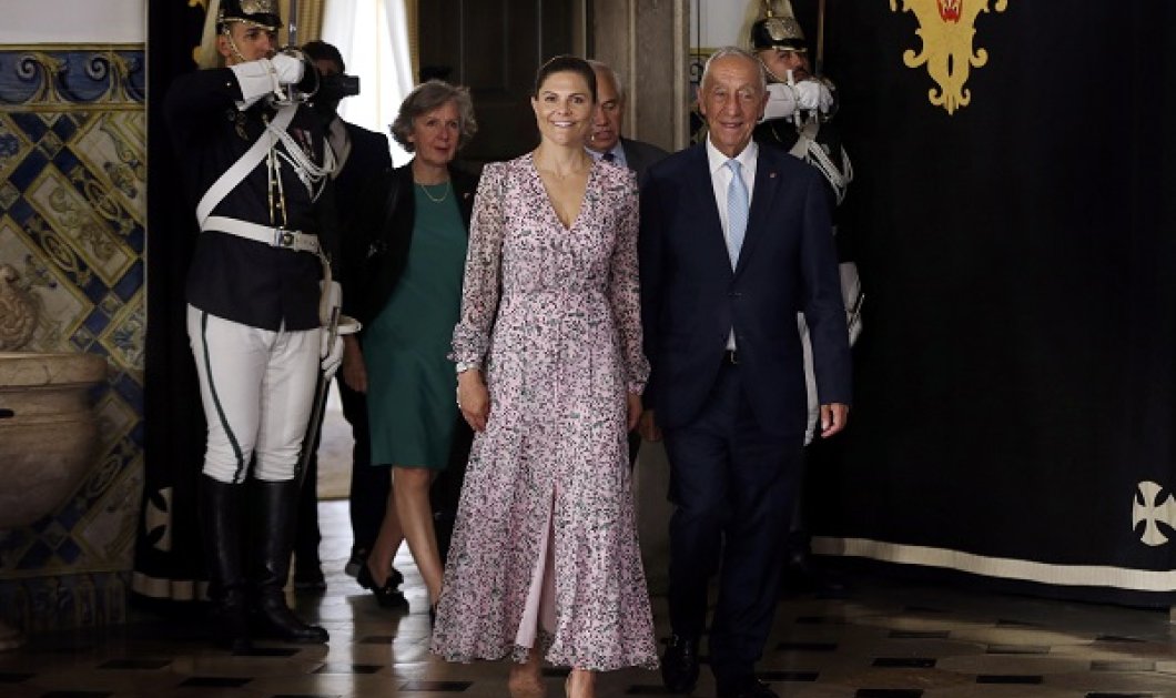 Πριγκίπισσα Βικτώρια της Σουηδίας: 2 μέρες, 5 outfits! - Τέσσερα φορέματα & μία λουλουδάτη φούστα (φωτό & βίντεο) - Κυρίως Φωτογραφία - Gallery - Video