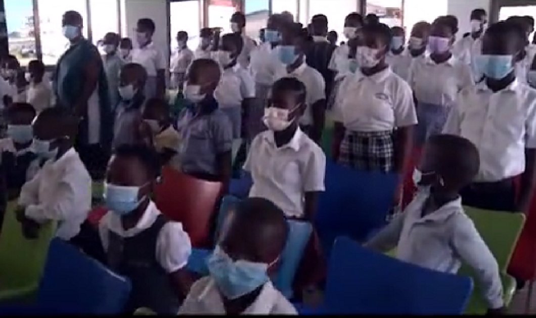 Νίκος Δένδιας: Το συγκινητικό βίντεο με τους μαθητές σχολείου στην Γκάνα - «διδάσκονται την ελληνική γλώσσα» - Κυρίως Φωτογραφία - Gallery - Video