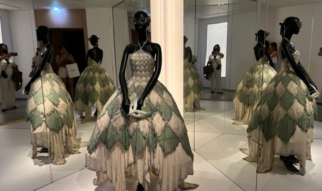 Αποκλειστικό: Το Εirinika στα άδυτα του Dior - Η μοδίστρα του οίκου, μας έδειξε πως ράβει επί 300 ώρες στο χέρι, ένα φόρεμα (φωτό - βίντεο)  - Κυρίως Φωτογραφία - Gallery - Video