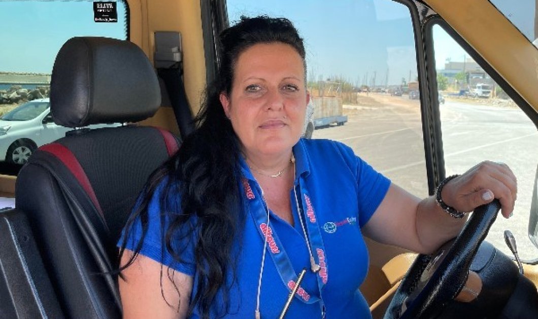 Top Woman η Χριστίνα Ζαμουζάρη-Οδηγεί τουριστικά λεωφορεία στη Ρόδο& δεν φοβάται τίποτα(φωτό) - Κυρίως Φωτογραφία - Gallery - Video