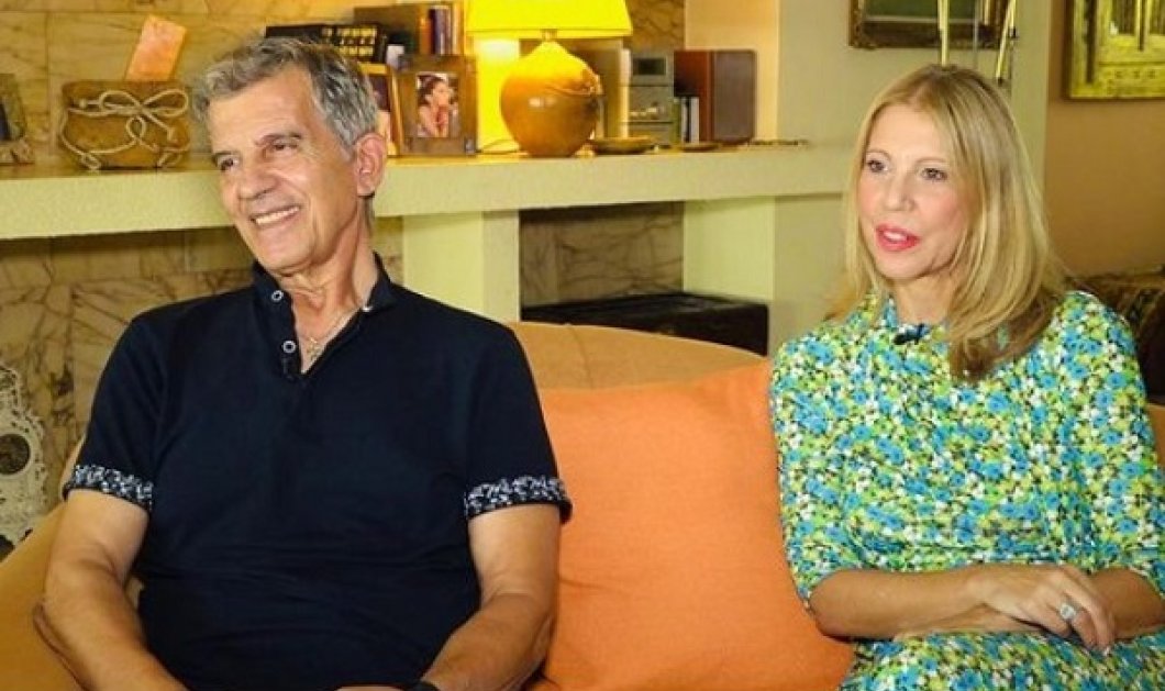 Ο Γιώργος Γερολυμάτος και η σύζυγός του Μαρία Βλασιάδη σε μία σπάνια κοινή συνέντευξη - ο έρωτάς τους & η 15χρονη κόρη τους (βίντεο) - Κυρίως Φωτογραφία - Gallery - Video