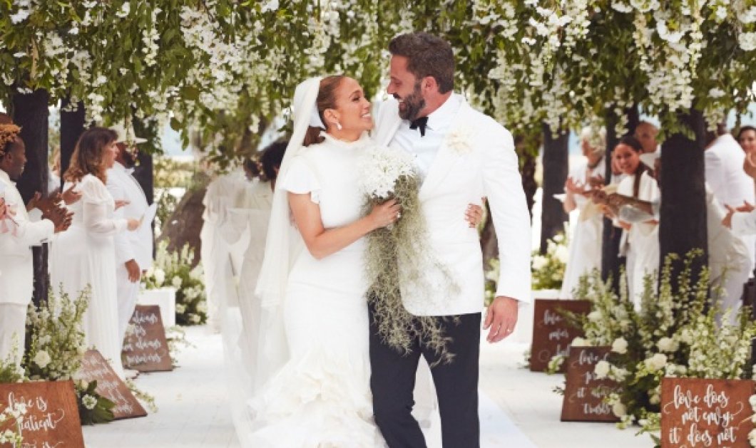Jennifer Lopez - Ben Affleck: Άγνωστες φωτογραφίες από τον γάμο της χρονιάς - «κάποιες πληγές επουλώθηκαν»  - Κυρίως Φωτογραφία - Gallery - Video