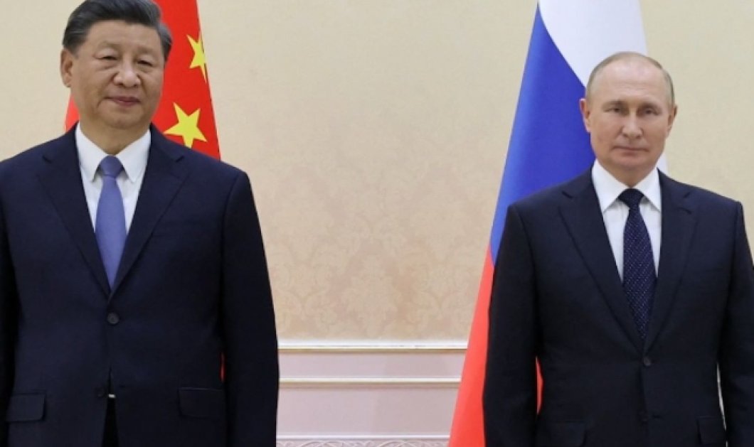 Η Κίνα «παγώνει» τη Ρωσία – Διάθεση συνεργασίας υπάρχει, αλλά πρέπει να απαντηθούν τα ερωτήματα για την Ουκρανία  - Κυρίως Φωτογραφία - Gallery - Video
