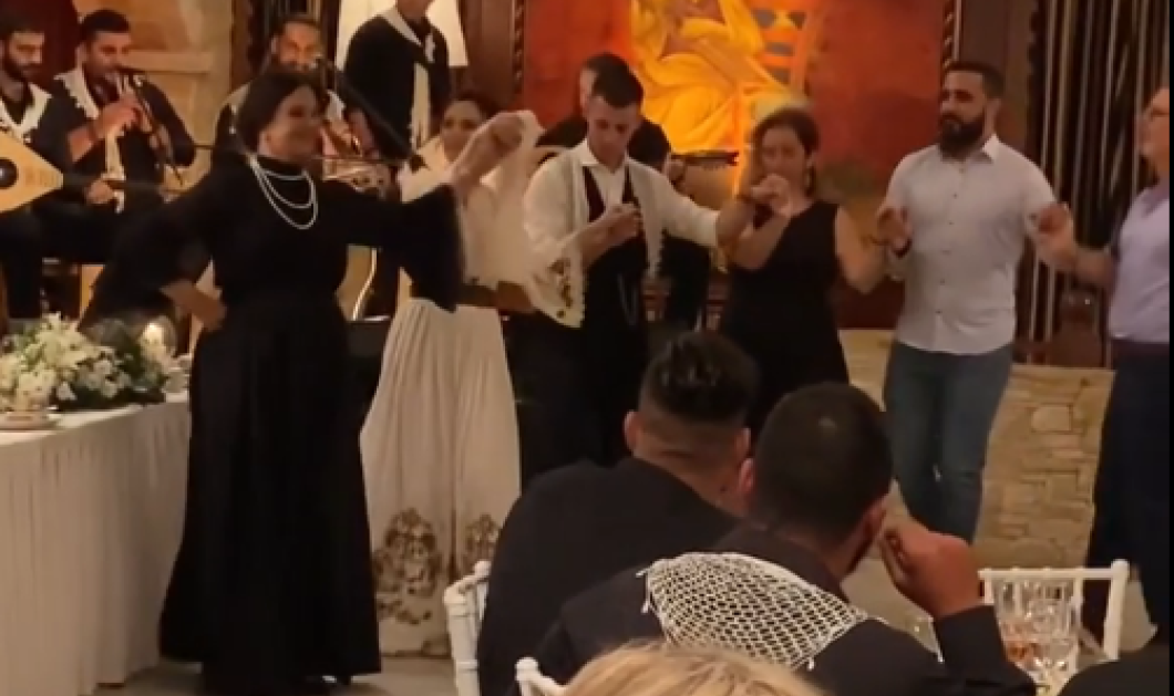 Μαρία Τζομπανάκη: Γλέντησε σαν γνήσια Κρητικιά  - Χορεύει παραδοσιακά στο backstage του Σασμού (βίντεο) - Κυρίως Φωτογραφία - Gallery - Video