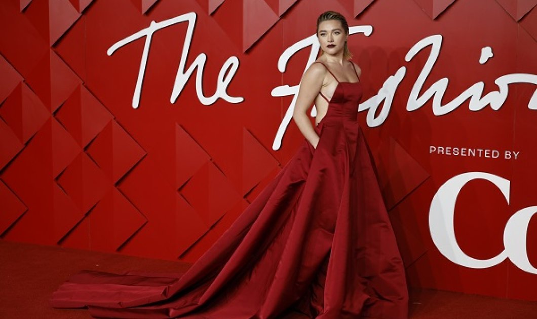 British Fashion Awards: Οι εμφανίσεις που ξεχώρισαν στο κόκκινο χαλί - Florence Pugh, Naomi Campbell, Irina Shayk (φωτό & βίντεο) - Κυρίως Φωτογραφία - Gallery - Video