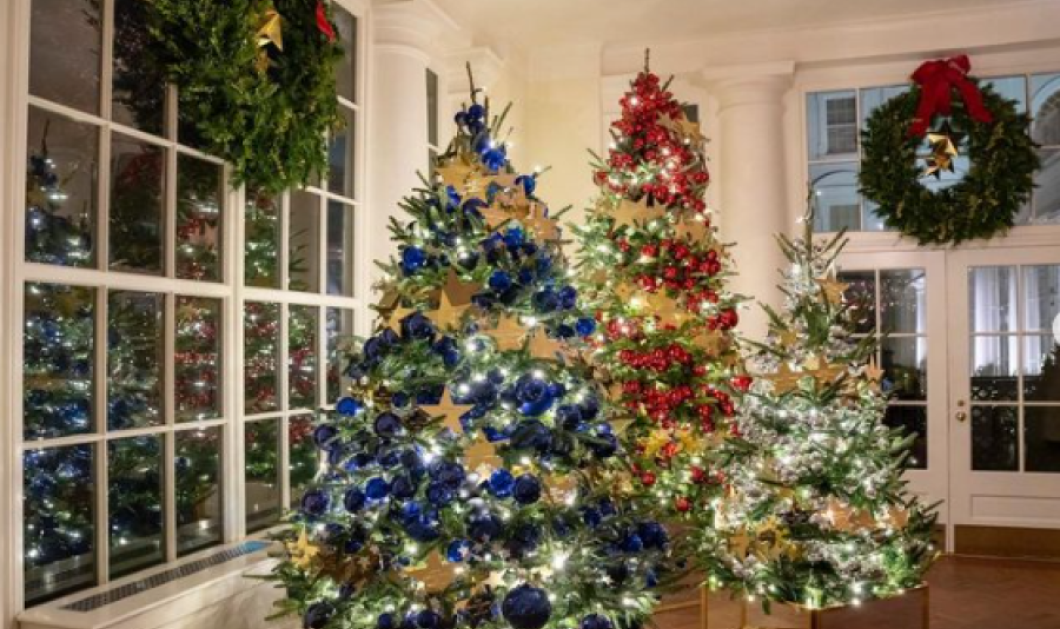 Μπάιντεν, Καρντάσιαν, Ρίπα, Γουίδερσπουν, Μπόμπι Μπράουν - 5 διάσημες κυρίες και τα εντυπωσιακά Χριστουγεννιάτικα δέντρα τους (φωτό) - Κυρίως Φωτογραφία - Gallery - Video
