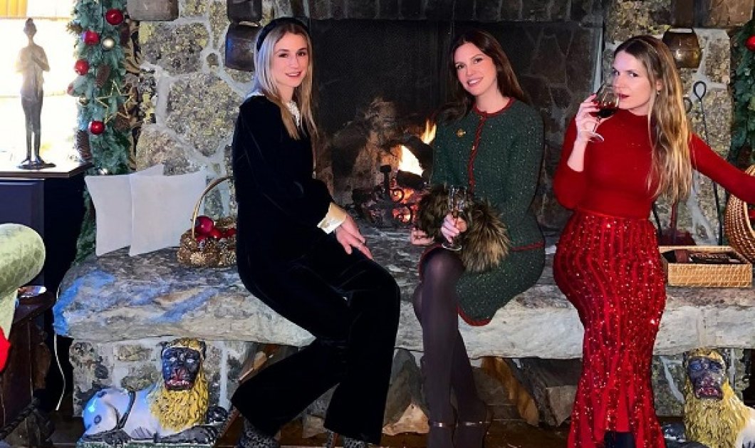Τα Χριστούγεννα της Ευγενίας Νιάρχου στο St Moritz: Με την κουνιάδα της Ντάσα & την αδερφή της Ηλέκτρα στο ξενοδοχείο της οικογένειας (φωτό) - Κυρίως Φωτογραφία - Gallery - Video