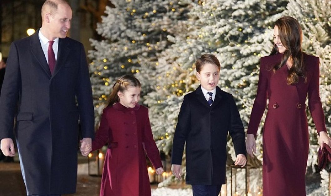Παλτό στο χρώμα του κονιάκ χ3: Η πριγκίπισσα Κέιτ, η αδερφή της Πίπα & η Ζάρα ασορτί στην χριστουγεννιάτικη λειτουργία(φωτό & βίντεο) - Κυρίως Φωτογραφία - Gallery - Video