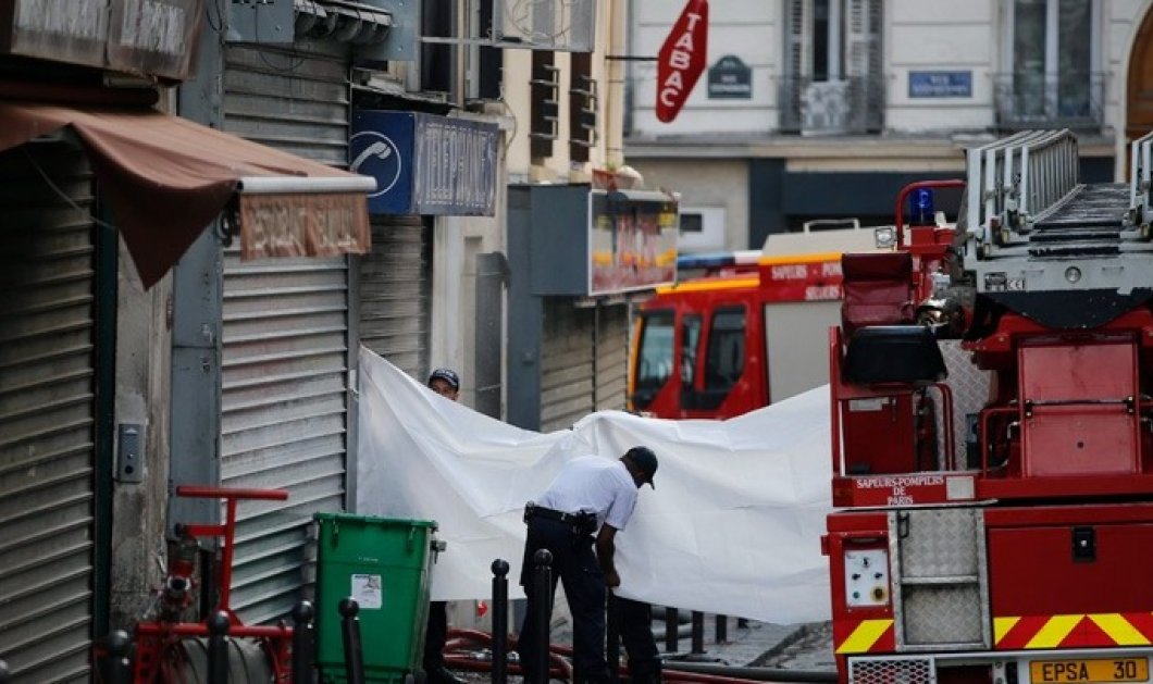 Σοκ στην Γαλλία: 10 νεκροί, μεταξύ των οποίων 5 παιδιά - Ξέσπασε πυρκαγιά σε κτίριο (φωτό - βίντεο) - Κυρίως Φωτογραφία - Gallery - Video