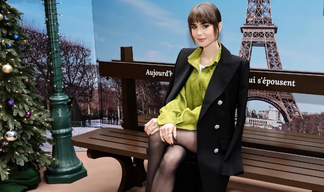 Ξεκινάει το Emily in Paris: Ας δούμε τα ωραιότερα ρούχα που φόρεσε η πρωταγωνίστρια με το ιδιαίτερο στυλ (φωτό) - Κυρίως Φωτογραφία - Gallery - Video
