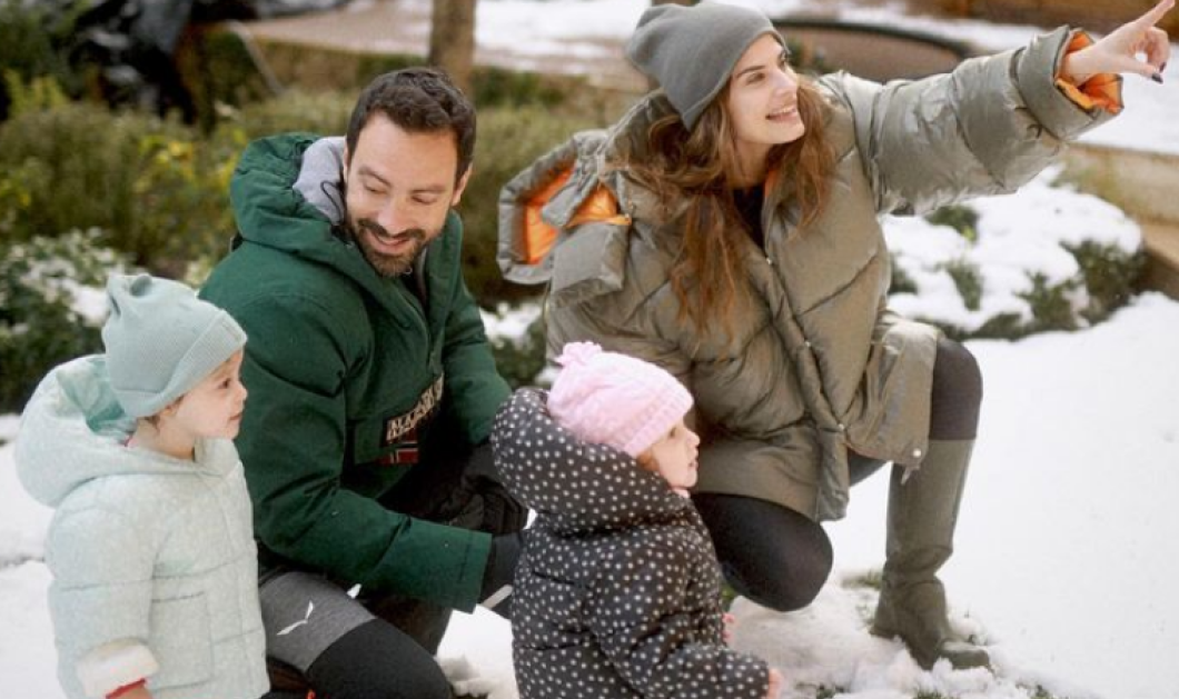 Οι Έλληνες celebrities χαρούμενοι στα χιόνια: Χριστίνα Μπόμπα, Ηλιάνα Παπαγεωργίου, Εριέττα Κούρκουλου (φωτό) - Κυρίως Φωτογραφία - Gallery - Video