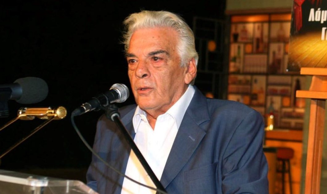 Άγγελος Μοσχονάς: Πέθανε σε ηλικία 80 ετών – Ήταν ιστορικό στέλεχος της ΝΔ, πρώην αντιδήμαρχος Αθηναίων - Κυρίως Φωτογραφία - Gallery - Video