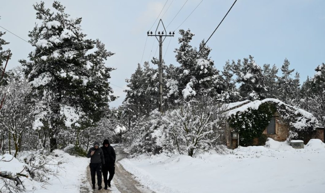 Γιάννης Καλλιάνος: Από την Κυριακή τα χιόνια στην Αθήνα – Πυκνή χιονόπτωση και χιονόστρωση από Κατεχάκη-Μεσογείων και πάνω, δείτε αναλυτικά   - Κυρίως Φωτογραφία - Gallery - Video