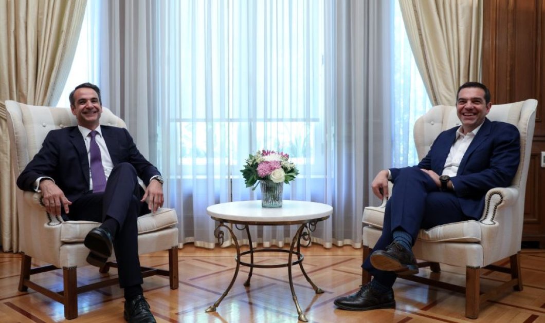 O Γιώργος Κουβαράς προβληματίζεται με τα μυστήρια του Νίκου Ανδρουλάκη: Να μην είναι πρωθυπουργός ο Μητσοτάκης ή ο Τσίπρας, αλλά, ο άγνωστος Χ; - Κυρίως Φωτογραφία - Gallery - Video