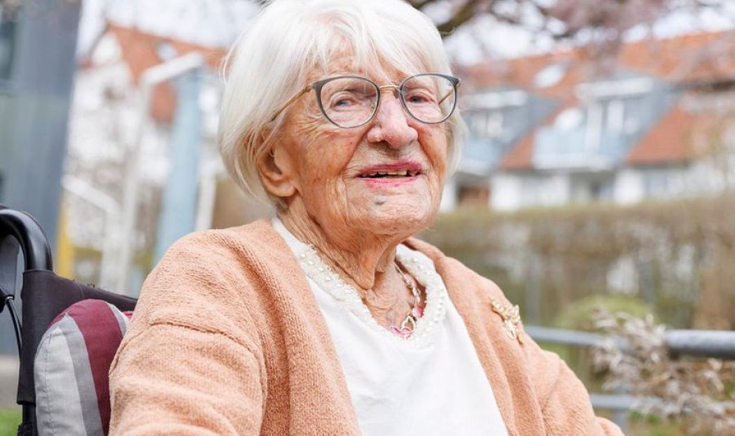 Topwoman η Σαρλότε Κρέτσμαν, 113 ετών: "Θέλω τα πάντα γύρω μου πολύχρωμα" - "Υπήρξα η ταχύτερη στα νιάτα μου" - Κυρίως Φωτογραφία - Gallery - Video