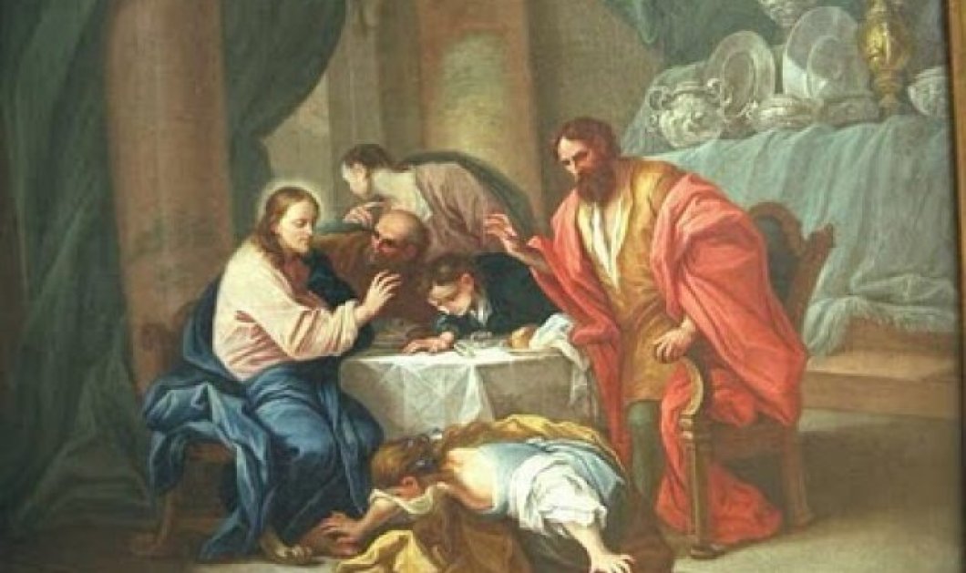 Μεγάλη Τετάρτη και ο Ιησούς Χριστός συγχώρησε την πόρνη που μετανόησε - Τα 7 Ευαγγέλια & το Μυστήριο του Αγίου Ευχελαίου - Κυρίως Φωτογραφία - Gallery - Video