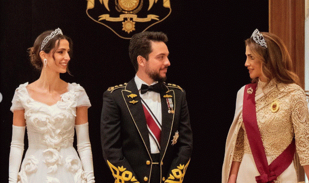 Ιορδανία: Ο Πρίγκιπας Παύλος μόνος του στον γάμο του Πρίγκιπα Χουσείν - Το τετ α τετ με τη βασίλισσα Ράνια (φωτό) - Κυρίως Φωτογραφία - Gallery - Video