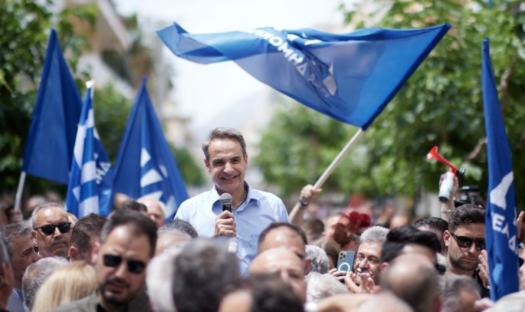 Εκλογές 2023 - Κυριάκος Μητσοτάκης: «Οι πολιτικοί μας αντίπαλοι ΣΥΡΙΖΑ και ΠΑΣΟΚ αγαπάνε τους φόρους» (φωτό & βίντεο) - Κυρίως Φωτογραφία - Gallery - Video