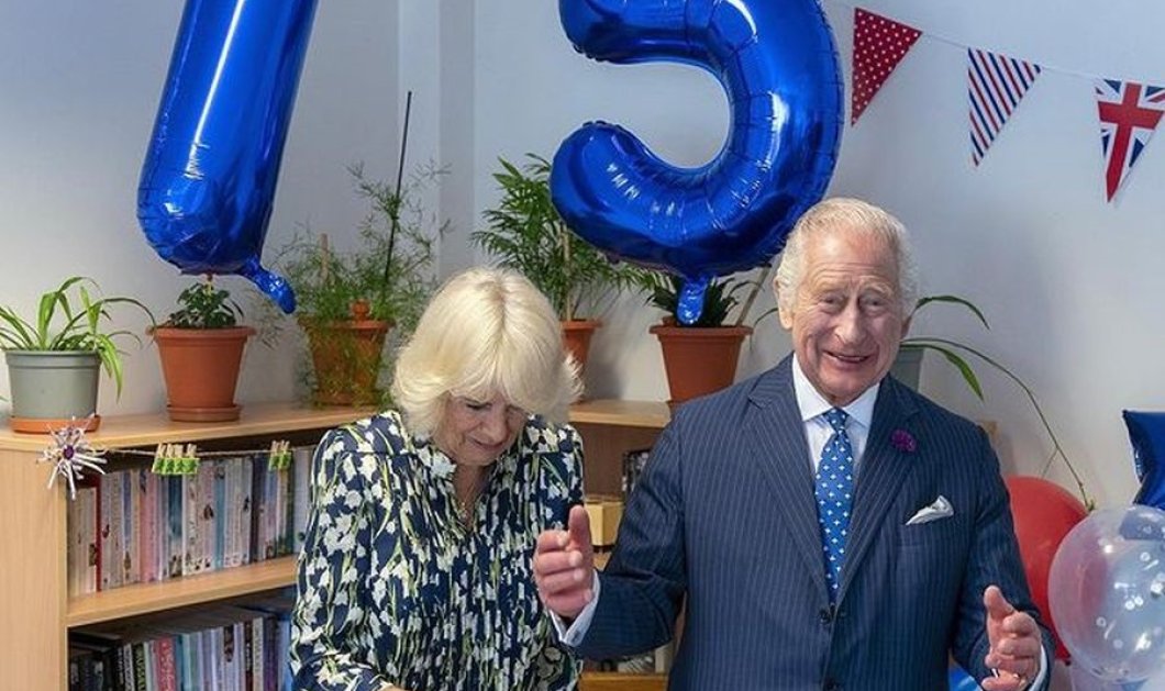 75 χρόνια γιορτάζουν ο Βασιλιάς Κάρολος και η Βασίλισσα Καμίλα - Ποιος είχε γενέθλια (φωτό) - Κυρίως Φωτογραφία - Gallery - Video
