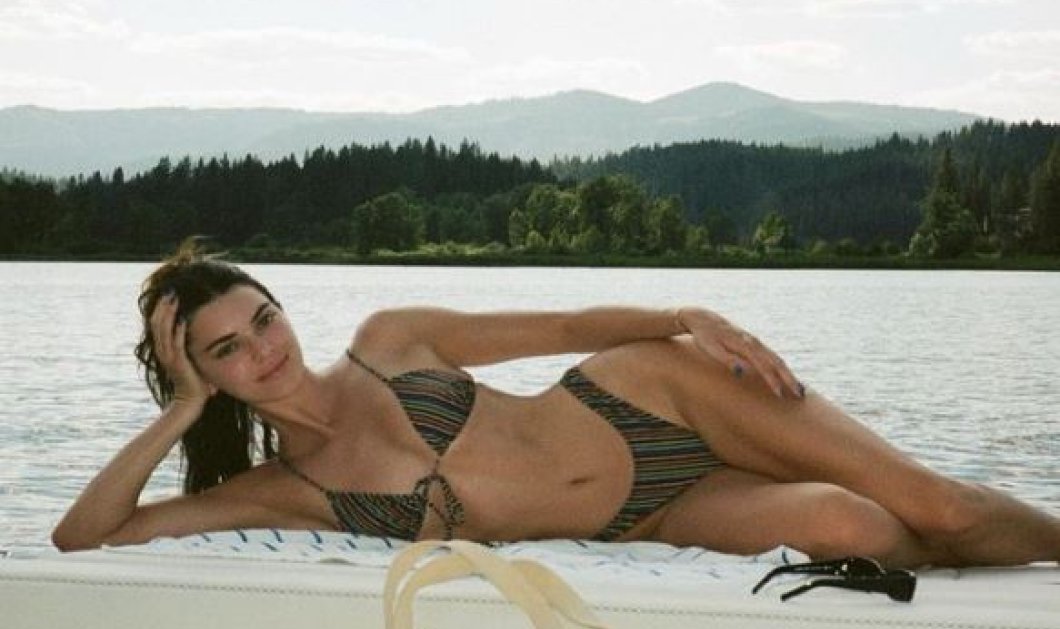 Kendall Jenner, Hailey Bieber, Lori Harvey &Justine Skye: Τα top models απόλαυσαν διακοπές σε σκάφος - Τα ποτά & τα βίντεο στο Tik Tok   - Κυρίως Φωτογραφία - Gallery - Video
